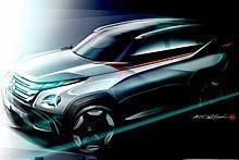 Fullsize-SUV Concept GC-PHEV mit neuester Plug-in Hybrid-Technologie